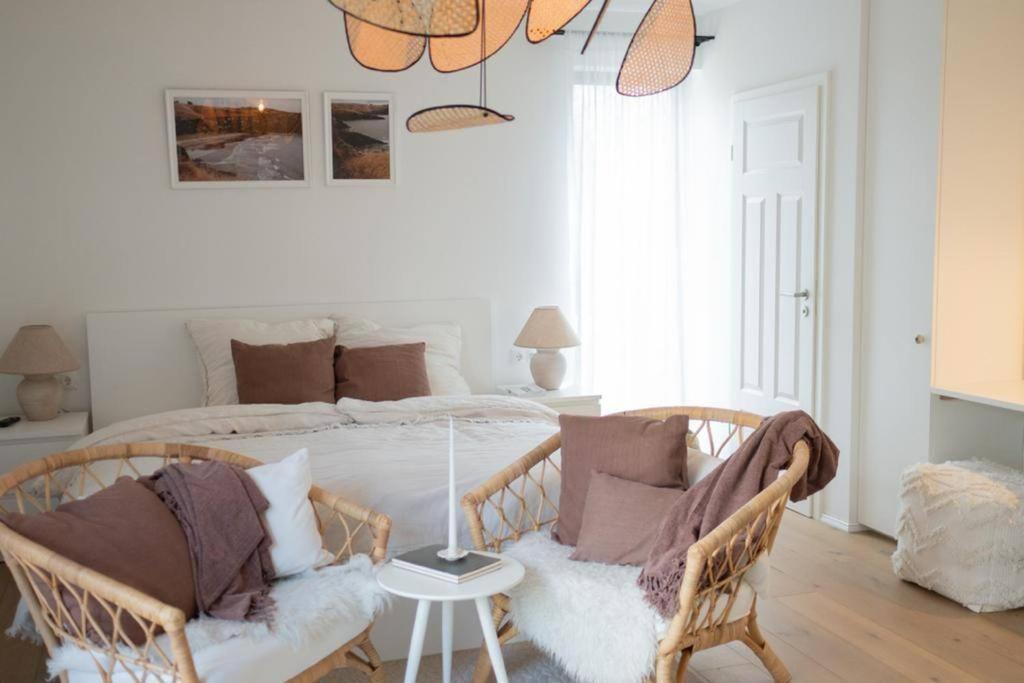 1-Zimmer-Appartement, Beste Lage Oberkotzau Exterior foto